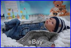 Pbn Yvonne Etheridge Reborn Baby Doll Boy Sculpt Grayson By Jorja Pigott 0217