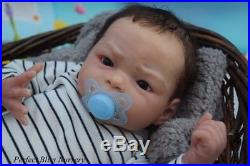 Pbn Yvonne Etheridge Reborn Baby Doll Boy Sculpt Grayson By Jorja Pigott 0217