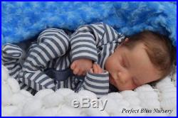 Pbn Yvonne Etheridge Reborn Baby Doll Boy Sculpt Levi By Bonnie Brown 0217