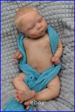 Pbn Yvonne Etheridge Reborn Baby Doll Boy Sculpt Luciano By Cassie Brace 0221