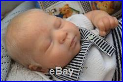 Pbn Yvonne Etheridge Reborn Baby Doll Boy Sculpt Luciano By Cassie Brace 0519