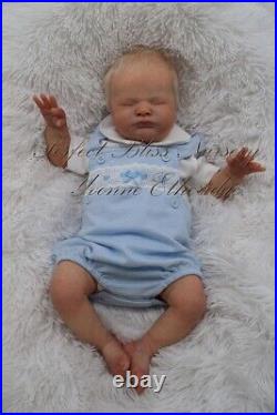 Pbn Yvonne Etheridge Reborn Baby Doll Boy Sculpt Max By Laura L Eagles 0322
