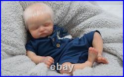 Pbn Yvonne Etheridge Reborn Baby Doll Boy Sculpt Rosalie By Olga Auer 0321