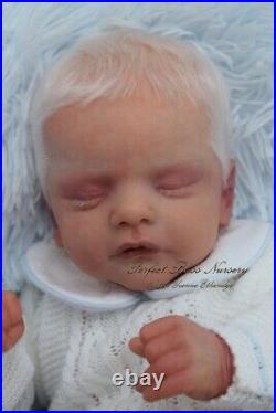 Pbn Yvonne Etheridge Reborn Baby Doll Boy Sculpt Sam By Gudrun Legler 0221