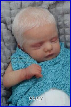 Pbn Yvonne Etheridge Reborn Baby Doll Boy Sculpt Sam By Gudrun Legler 0221