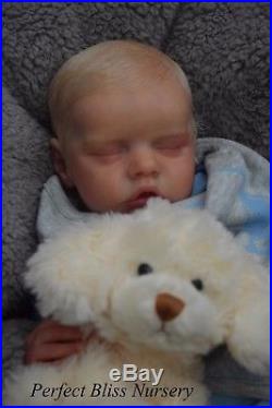 Pbn Yvonne Etheridge Reborn Baby Doll Boy Sculpt Twin B By Bonnie Brown 0517