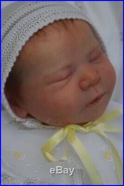 Pbn Yvonne Etheridge Reborn Baby Doll Girl Sculpt Chase By Bonnie Brown 0120