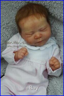 Pbn Yvonne Etheridge Reborn Baby Doll Girl Sculpt Chase By Bonnie Brown 0120