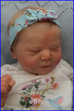 Pbn Yvonne Etheridge Reborn Baby Doll Girl Sculpt Chase By Bonnie Brown 0220