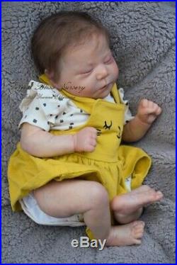 Pbn Yvonne Etheridge Reborn Baby Doll Girl Sculpt Chase By Bonnie Brown 0520
