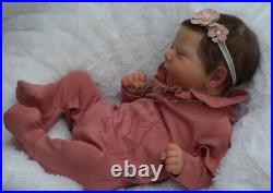 Pbn Yvonne Etheridge Reborn Baby Doll Girl Sculpt Chase By Bonnie Brown 0820