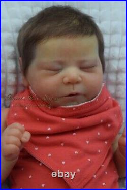 Pbn Yvonne Etheridge Reborn Baby Doll Girl Sculpt Chase By Bonnie Brown 0820