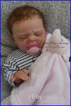 Pbn Yvonne Etheridge Reborn Baby Doll Girl Sculpt Hazel By A K Kitagawa