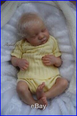 Pbn Yvonne Etheridge Reborn Baby Doll Girl Sculpt Levi By Bonnie Brown 0219