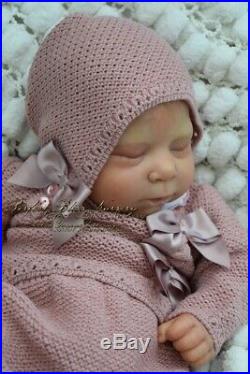 Pbn Yvonne Etheridge Reborn Baby Doll Girl Sculpt Luciano By Cassie Brace 0220