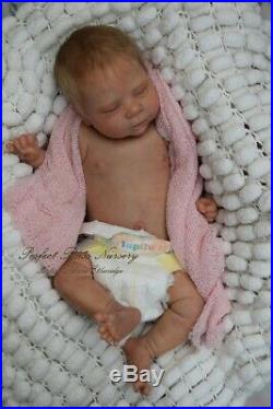 Pbn Yvonne Etheridge Reborn Baby Doll Girl Sculpt Luciano By Cassie Brace 0220