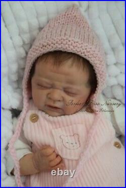 Pbn Yvonne Etheridge Reborn Baby Doll Girl Sculpt Odessa By Laura Eagles 0120