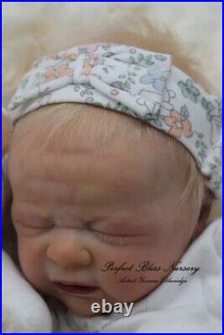 Pbn Yvonne Etheridge Reborn Baby Doll Girl Sculpt Odessa By Laura L Eagles 022