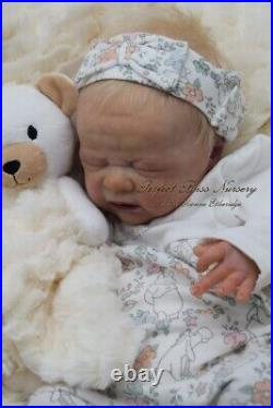 Pbn Yvonne Etheridge Reborn Baby Doll Girl Sculpt Odessa By Laura L Eagles 022