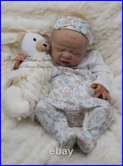 Pbn Yvonne Etheridge Reborn Baby Doll Girl Sculpt Odessa By Laura L Eagles 022
