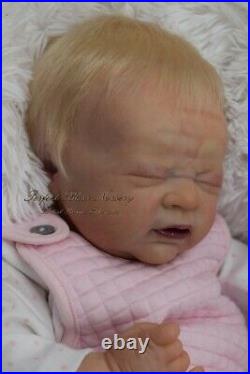 Pbn Yvonne Etheridge Reborn Baby Doll Girl Sculpt Odessa By Laura L Eagles 022