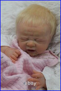 Pbn Yvonne Etheridge Reborn Baby Doll Girl Sculpt Odessa By Laura L Eagles 022