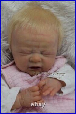 Pbn Yvonne Etheridge Reborn Baby Doll Girl Sculpt Odessa By Laura L Eagles 022