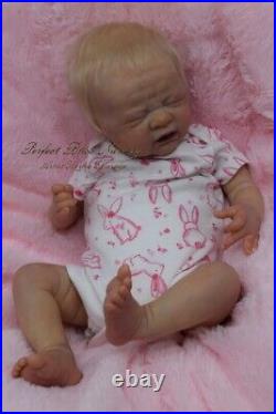 Pbn Yvonne Etheridge Reborn Baby Doll Girl Sculpt Odessa By Laura L Eagles 022