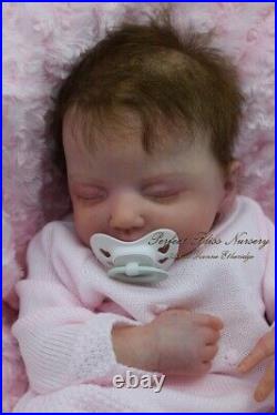 Pbn Yvonne Etheridge Reborn Baby Doll Girl Sculpt Sara By Ebtehal Abul 0321