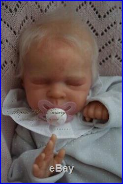 Pbn Yvonne Etheridge Reborn Baby Doll Girl Sculpt Theo By Irina Kaplanskaya
