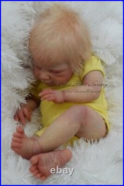 Pbn Yvonne Etheridge Reborn Baby Doll Sculpt August By Dawn Mcleod 0321