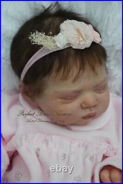 Pbn Yvonne Etheridge Reborn Baby Doll Sculpt Harriet By A K Kitagawa 0121