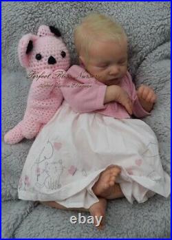 Pbn Yvonne Etheridge Reborn Baby Doll Sculpt Manuela By Rafaela Spiandorelli