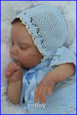 Pbn Yvonne Etheridge Reborn Baby Doll Sculpt Nevaeh By Cassie Brace 0121
