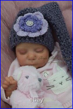 Pbn Yvonne Etheridge Reborn Baby Doll Sculpt Nevaeh By Cassie Brace 0121