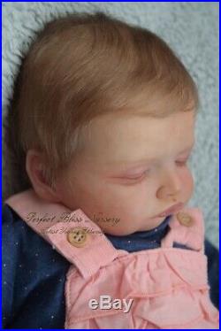 Pbn Yvonne Etheridge Reborn Baby Doll Sculpt Rosalie By Olga Auer 0220