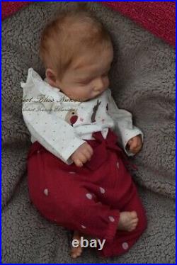 Pbn Yvonne Etheridge Reborn Baby Doll Sculpt Rosalie By Olga Auer 0720