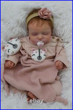 Pbn Yvonne Etheridge Reborn Baby Doll Sculpt Rosalie By Olga Auer 0721