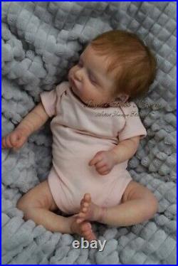 Pbn Yvonne Etheridge Reborn Baby Doll Sculpt Rosalie By Olga Auer 0721