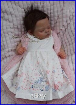 Pbn Yvonne Etheridge Reborn Baby Doll Sculpt Tia By Bonnie Sieben 0220