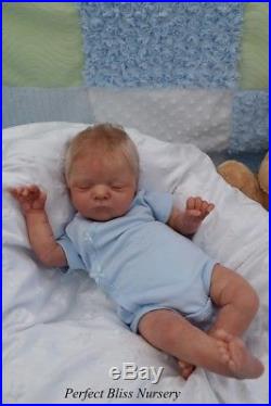 Pbn Yvonne Etheridge Reborn Doll Baby Boy Luxe By Cassie Brace 0418