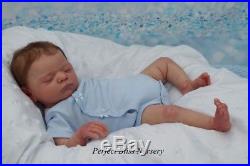 Pbn Yvonne Etheridge Reborn Doll Baby Boy Luxe By Cassie Brace 0518