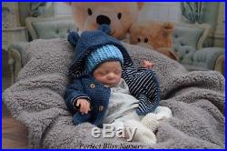 Pbn Yvonne Etheridge Reborn Doll Baby Boy Luxe By Cassie Brace 0918