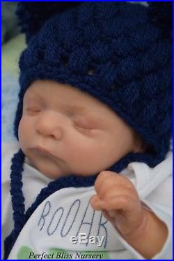 Pbn Yvonne Etheridge Reborn Doll Baby Boy Luxe By Cassie Brace 1018