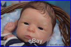 Pbn Yvonne Etheridge Reborn Doll Baby Boy Sculpt Maylin By Olga Auer 0117