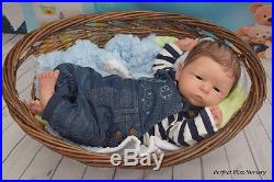 Pbn Yvonne Etheridge Reborn Doll Baby Boy Sculpt Maylin By Olga Auer 0117