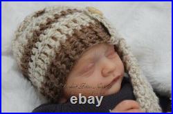 Pbn Yvonne Etheridge Reborn Doll, Realborn James Asleep By Bountiful Baby 0221