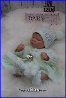 Pbn Yvonne Etheridge Reborn Doll Realborn Lavender By Bountyful Baby 0218