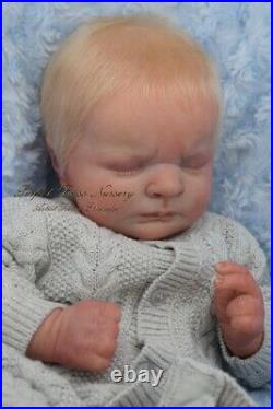 Pbn Yvonne Etheridge Reborn Doll Realborn Martin Asleep By Bountiful Baby 0221