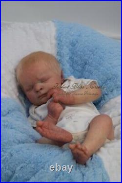 Pbn Yvonne Etheridge Reborn Doll Realborn Martin Asleep By Bountiful Baby 0221